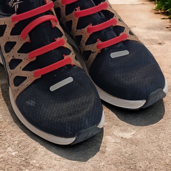 Reebok Driftium Ride 2.0 Women’s Running Shoes – Black, Size 8, Fuel Foam 👟🔥 - Picture 7 of 14